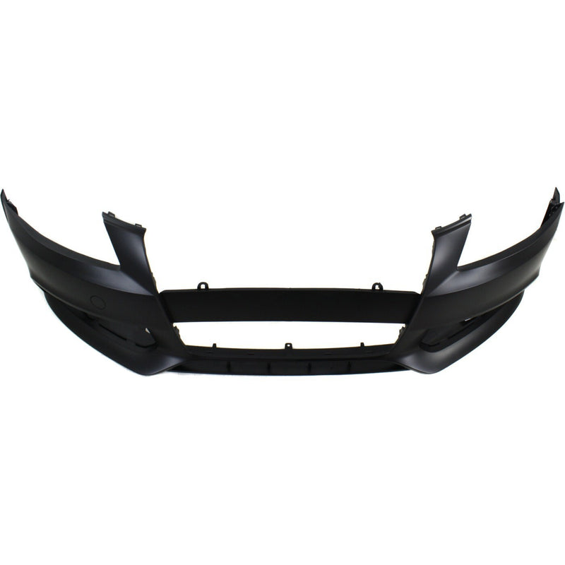 DURAFORCE Front Bumper Cover For 2009-2012 Audi A4 Quattro A4 Primed Sedan Wagon