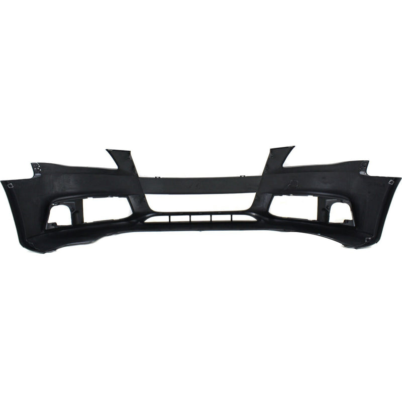 DURAFORCE Front Bumper Cover For 2009-2012 Audi A4 Quattro A4 Primed Sedan Wagon