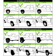 DURAFORCE Tailgate For 1999-06 Chevy Silverado 1500 GMC Sierra 1500 Fleetside Primed Steel