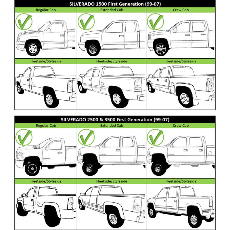 DURAFORCE Tailgate For 1999-06 Chevy Silverado 1500 GMC Sierra 1500 Fleetside Primed Steel