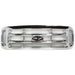 DURAFORCE Grille For 99-2004 Ford F-250 Super Duty F-350 Super Duty Chrome Plastic