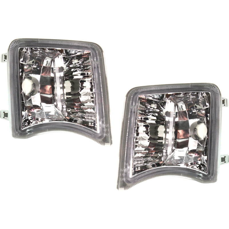 DURAFORCE Turn Signal Light Kit For 2010-2011 Toyota Prius Front Driver and Passenger Side