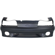 DURAFORCE Front Bumper Cover For 1987-93 Ford Mustang GT Models Primed With Fog Lamp Holes