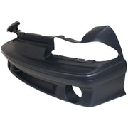 DURAFORCE Front Bumper Cover For 1987-93 Ford Mustang GT Models Primed With Fog Lamp Holes