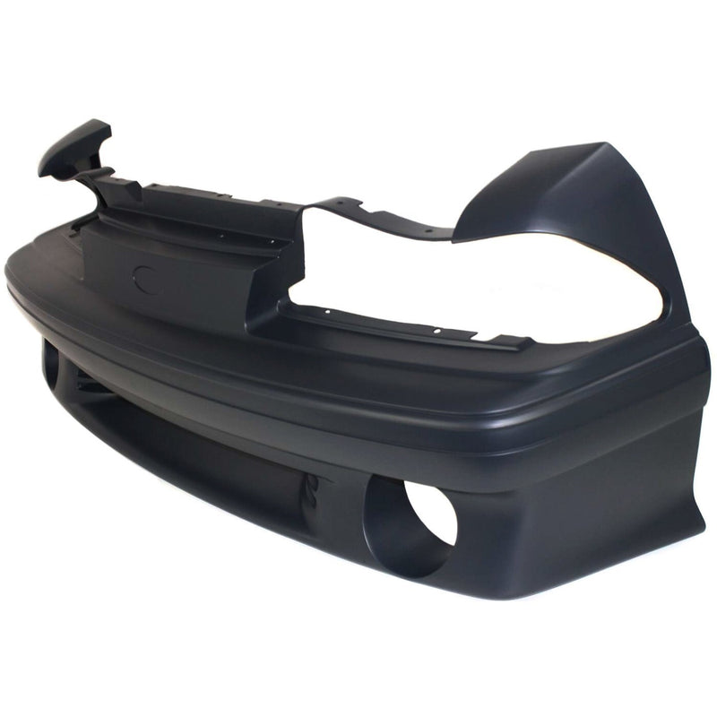 DURAFORCE Front Bumper Cover For 1987-93 Ford Mustang GT Models Primed With Fog Lamp Holes