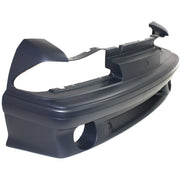 DURAFORCE Front Bumper Cover For 1987-93 Ford Mustang GT Models Primed With Fog Lamp Holes