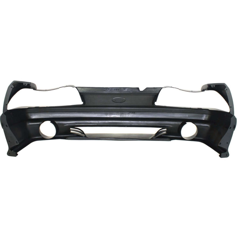 DURAFORCE Front Bumper Cover For 1987-93 Ford Mustang GT Models Primed With Fog Lamp Holes