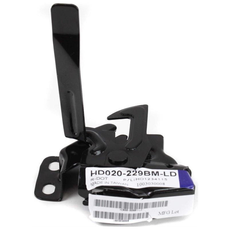 DURAFORCE Hood Latch For 2004-2005 Honda Civic with Alarm system HO1234115 74120S5A509