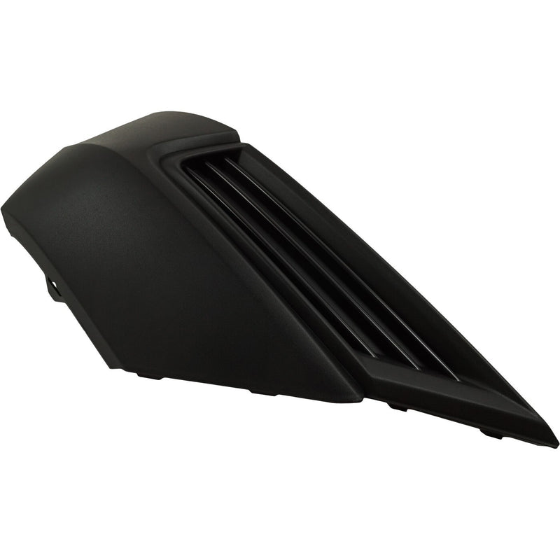 DURAFORCE Fog Light Covers Front Passenger Right Side for VW Hand Volkswagen Tiguan 18-21