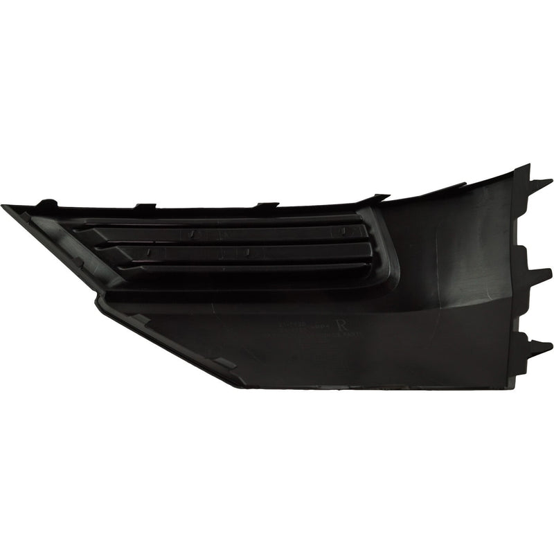 DURAFORCE Fog Light Covers Front Passenger Right Side for VW Hand Volkswagen Tiguan 18-21