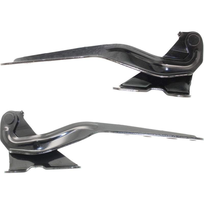 DURAFORCE Set of 2 Hood Hinges Driver & Passenger Side Left Right for Acura RDX Pair