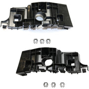 DURAFORCE Bumper Retainer Bracket Set For 2014-2015 Chevrolet Silverado 1500 Front Upper