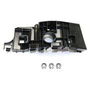 DURAFORCE Bumper Retainer Bracket Set For 2014-2015 Chevrolet Silverado 1500 Front Upper