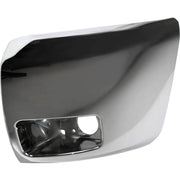 DURAFORCE Bumper End Caps Set For 07-13 Chevy Silverado 1500 with Fog Light Hole Chrome