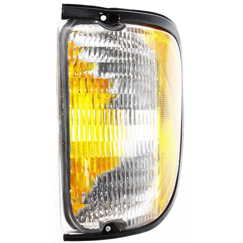 DURAFORCE Headlight and Corner Light Kit For 92-02 Ford E-150 Econline E-250 Econoline 4Pc
