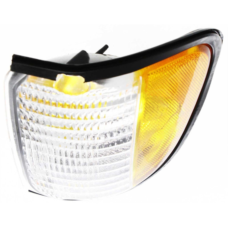DURAFORCE Headlight and Corner Light Kit For 92-02 Ford E-150 Econline E-250 Econoline 4Pc