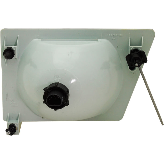 DURAFORCE Headlight and Corner Light Kit For 92-02 Ford E-150 Econline E-250 Econoline 4Pc