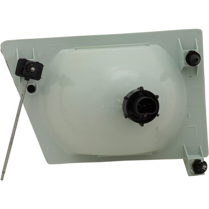 DURAFORCE Headlight and Corner Light Kit For 92-02 Ford E-150 Econline E-250 Econoline 4Pc