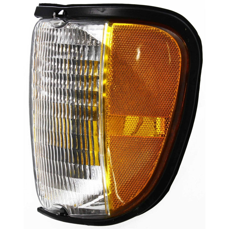 DURAFORCE Headlight and Corner Light Kit For 92-02 Ford E-150 Econline E-250 Econoline 4Pc
