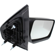 DURAFORCE Manual Mirror For 2011-2014 Ford F-150 Right Side Manual Folding Textured Black
