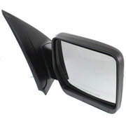 DURAFORCE Manual Mirror For 2011-2014 Ford F-150 Right Side Manual Folding Textured Black