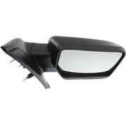 DURAFORCE Manual Mirror For 2011-2014 Ford F-150 Right Side Manual Folding Textured Black