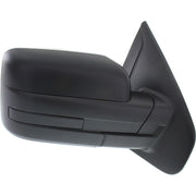 DURAFORCE Manual Mirror For 2011-2014 Ford F-150 Right Side Manual Folding Textured Black