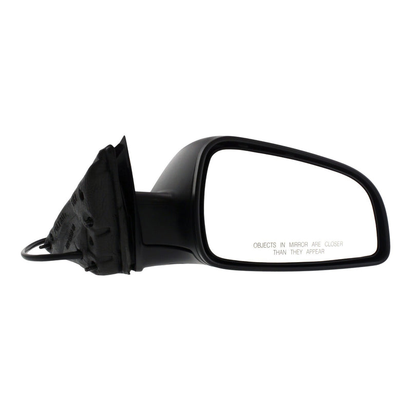 DURAFORCE Power Mirror For 2008-2012 Chevrolet Malibu Right Manual Folding Textured Black