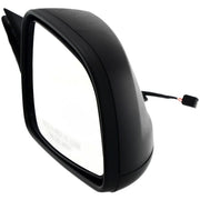 DURAFORCE Power Mirror For 2008-2012 Chevrolet Malibu Right Manual Folding Textured Black