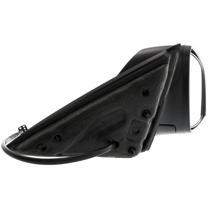 DURAFORCE Power Mirror For 2008-2012 Chevrolet Malibu Right Manual Folding Textured Black
