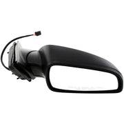 DURAFORCE Power Mirror For 2008-2012 Chevrolet Malibu Right Manual Folding Textured Black