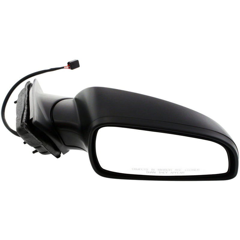 DURAFORCE Power Mirror For 2008-2012 Chevrolet Malibu Right Manual Folding Textured Black
