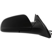 DURAFORCE Power Mirror For 2008-2012 Chevrolet Malibu Right Manual Folding Textured Black