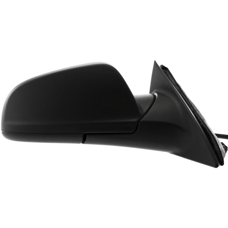 DURAFORCE Power Mirror For 2008-2012 Chevrolet Malibu Right Manual Folding Textured Black