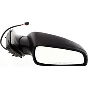 DURAFORCE Power Mirror For 2008-2012 Chevrolet Malibu Right Manual Folding Textured Black