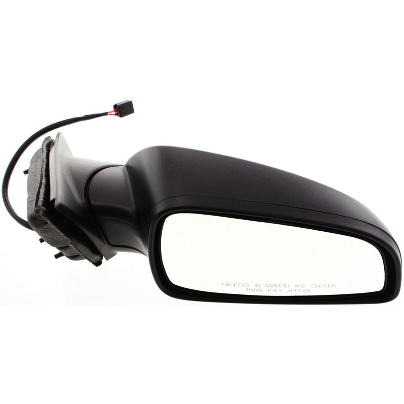 DURAFORCE Power Mirror For 2008-2012 Chevrolet Malibu Right Manual Folding Textured Black