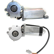 DURAFORCE Window Motor For 1987-1993 Ford Mustang w/ 9-Tooth Gear Front LH & RH Set of 2