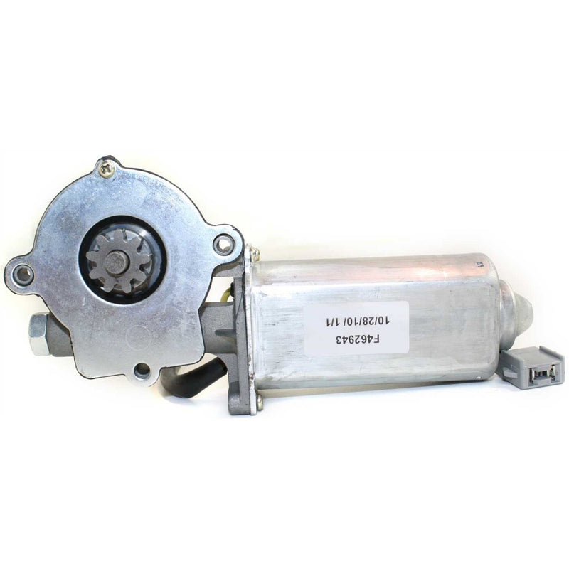 DURAFORCE Window Motor For 1987-1993 Ford Mustang w/ 9-Tooth Gear Front LH & RH Set of 2