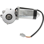 DURAFORCE Window Motor For 1987-1993 Ford Mustang w/ 9-Tooth Gear Front LH & RH Set of 2