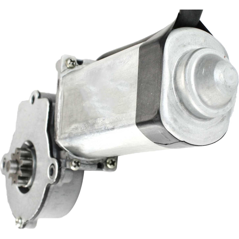 DURAFORCE Window Motor For 1987-1993 Ford Mustang w/ 9-Tooth Gear Front LH & RH Set of 2