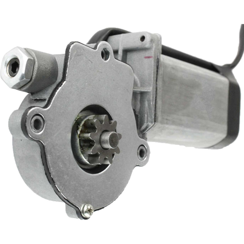 DURAFORCE Window Motor For 1987-1993 Ford Mustang w/ 9-Tooth Gear Front LH & RH Set of 2