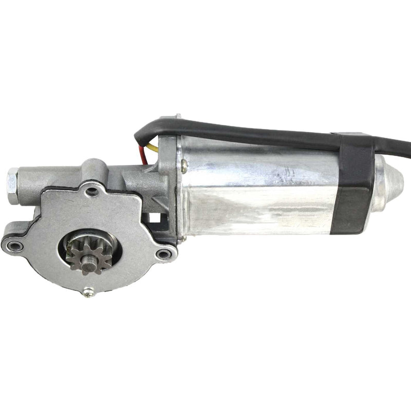DURAFORCE Window Motor For 1987-1993 Ford Mustang w/ 9-Tooth Gear Front LH & RH Set of 2