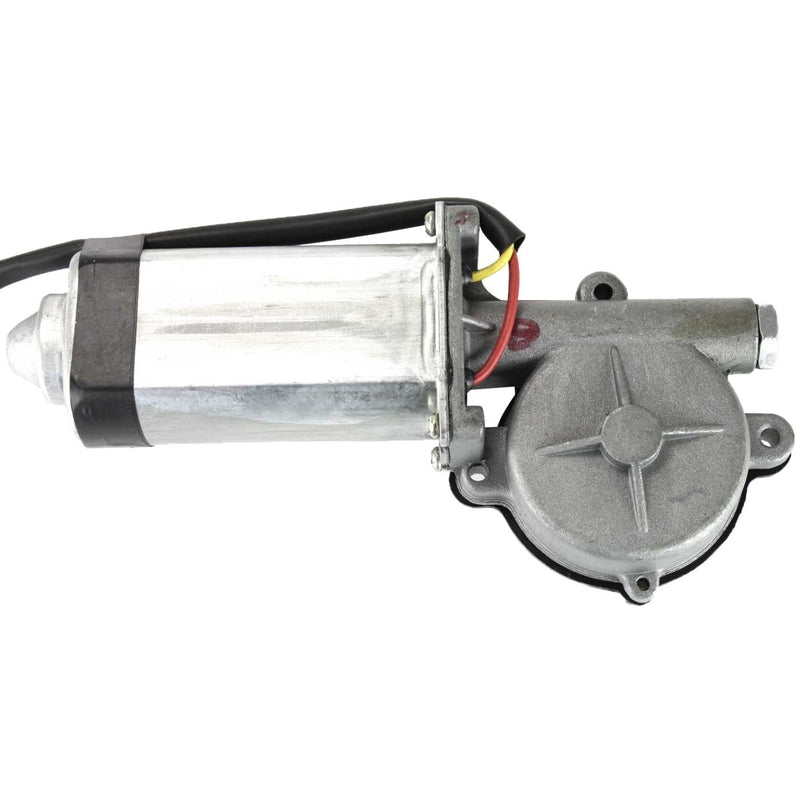 DURAFORCE Window Motor For 1987-1993 Ford Mustang w/ 9-Tooth Gear Front LH & RH Set of 2