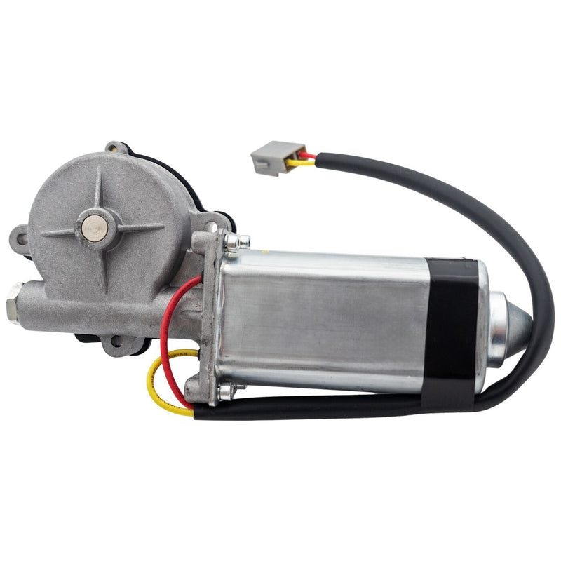 DURAFORCE Window Motor For 1987-1993 Ford Mustang w/ 9-Tooth Gear Front LH & RH Set of 2