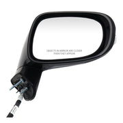 DURAFORCE Power Mirror For 2010-2012 Lexus ES350 Passenger Side Heated Manual Fold