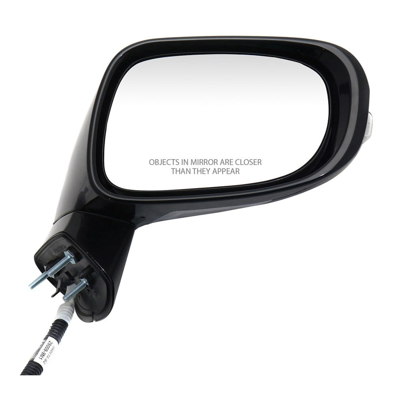 DURAFORCE Power Mirror For 2010-2012 Lexus ES350 Passenger Side Heated Manual Fold