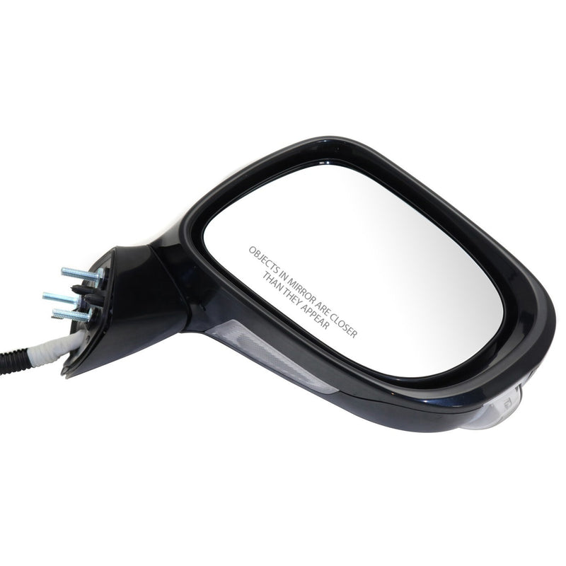 DURAFORCE Power Mirror For 2010-2012 Lexus ES350 Passenger Side Heated Manual Fold