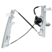 DURAFORCE Window Regulator For 07-12 Nissan Sentra Power with Motor Front LH 2-Pins
