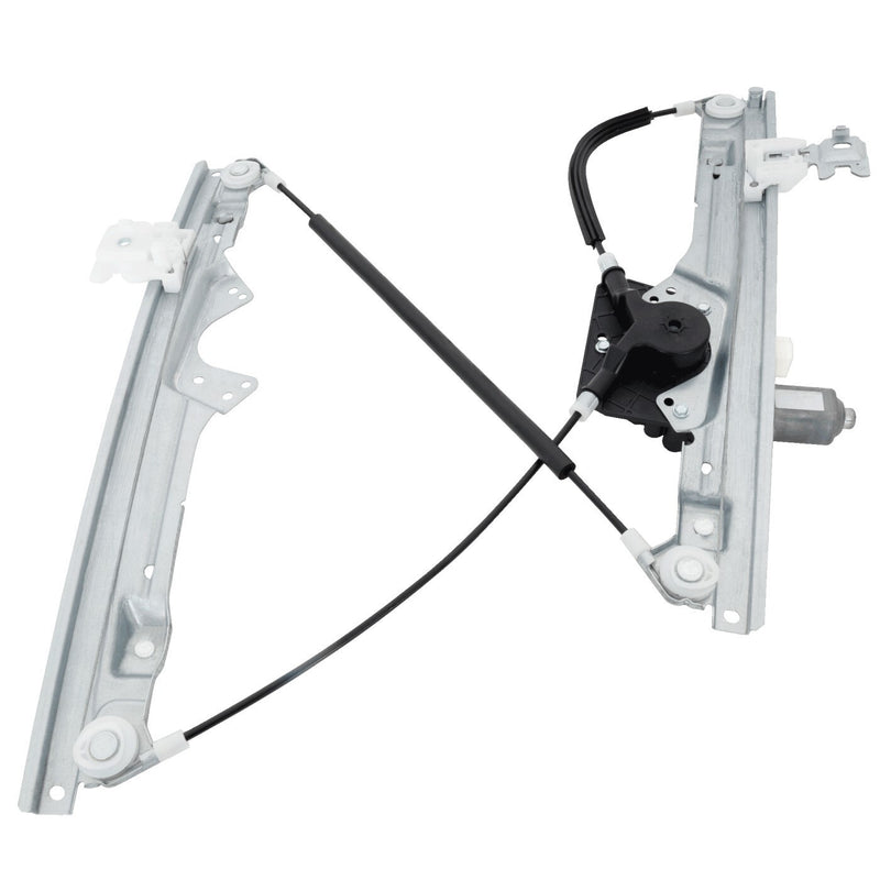 DURAFORCE Window Regulator For 07-12 Nissan Sentra Power with Motor Front LH 2-Pins