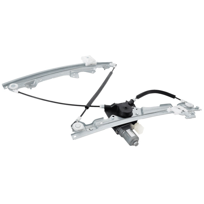 DURAFORCE Window Regulator For 07-12 Nissan Sentra Power with Motor Front LH 2-Pins